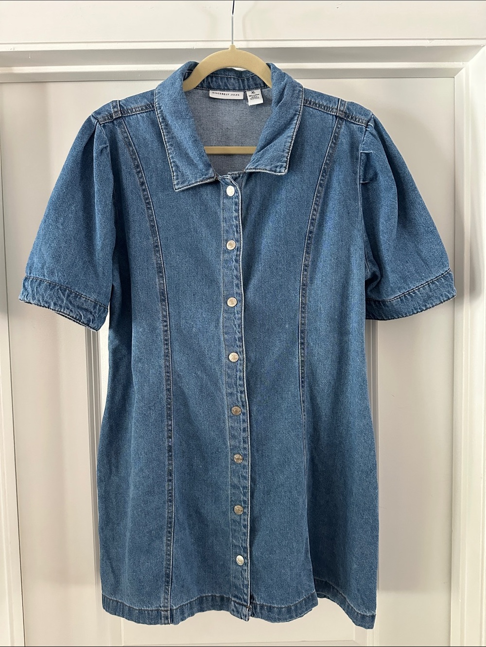 FINAL SALE 🚨Sincerely Jules Jean dress size XL